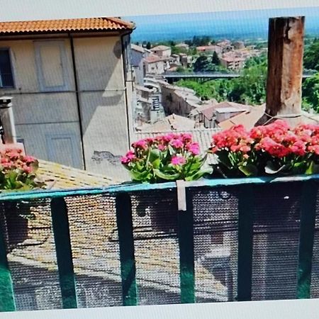 Ferienwohnung La Casa Del Sole Caprarola Exterior foto