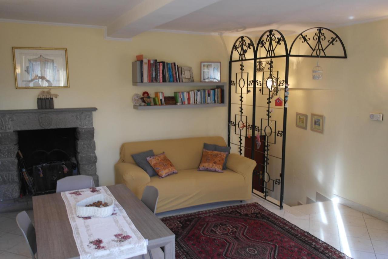 Ferienwohnung La Casa Del Sole Caprarola Exterior foto