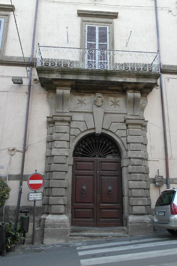 Ferienwohnung La Casa Del Sole Caprarola Exterior foto