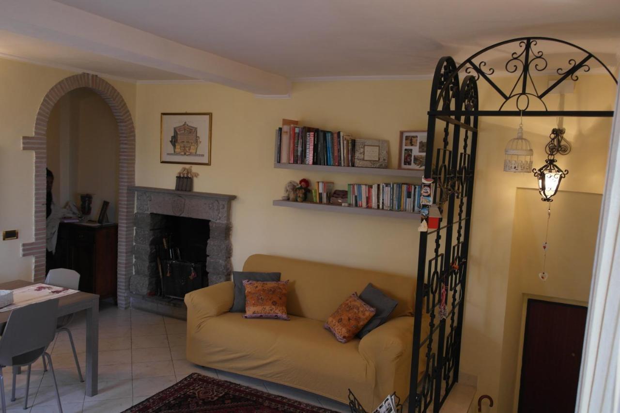 Ferienwohnung La Casa Del Sole Caprarola Exterior foto