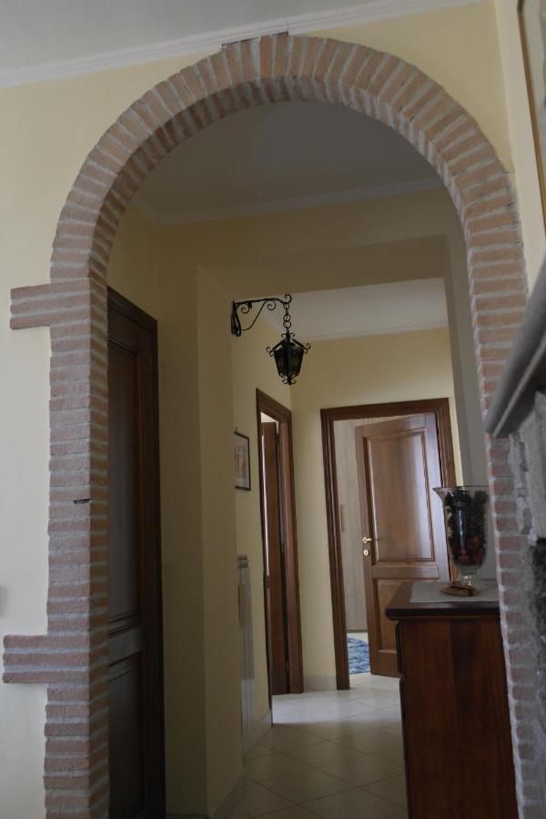 Ferienwohnung La Casa Del Sole Caprarola Exterior foto