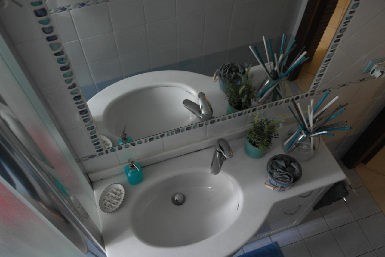 Ferienwohnung La Casa Del Sole Caprarola Exterior foto