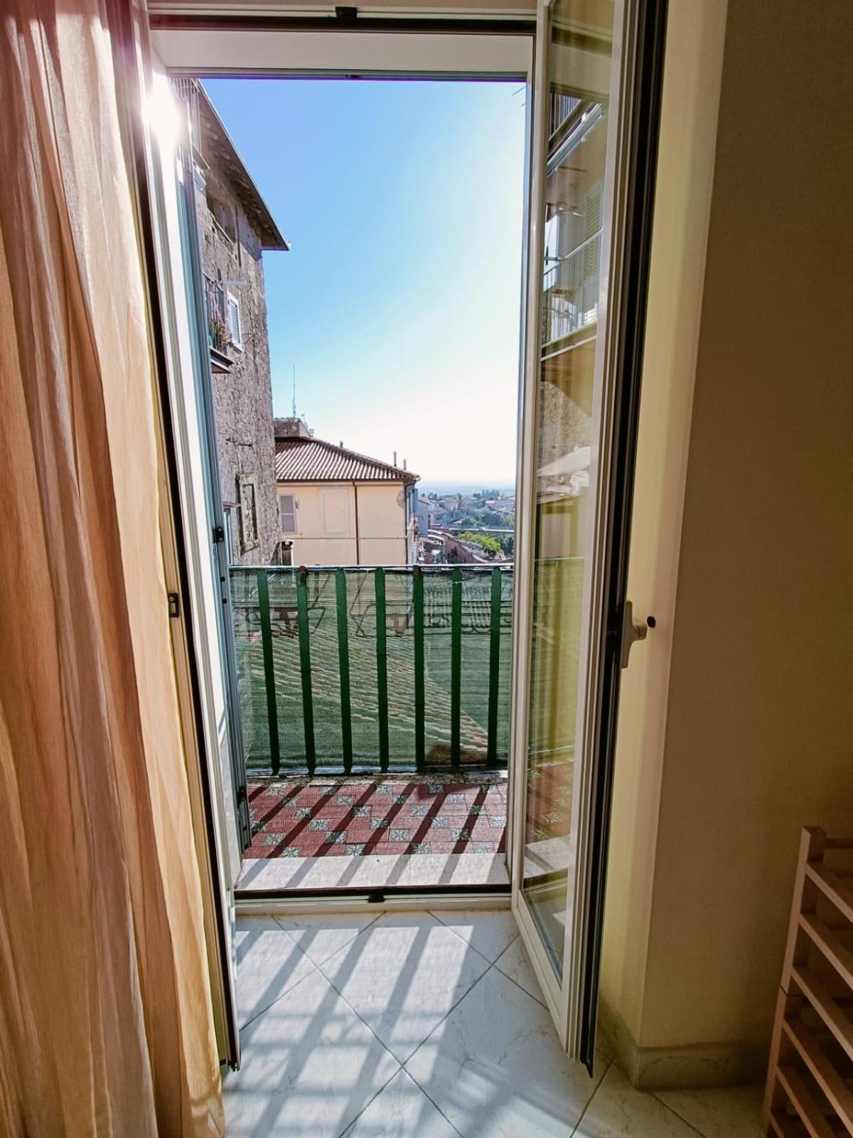 Ferienwohnung La Casa Del Sole Caprarola Exterior foto