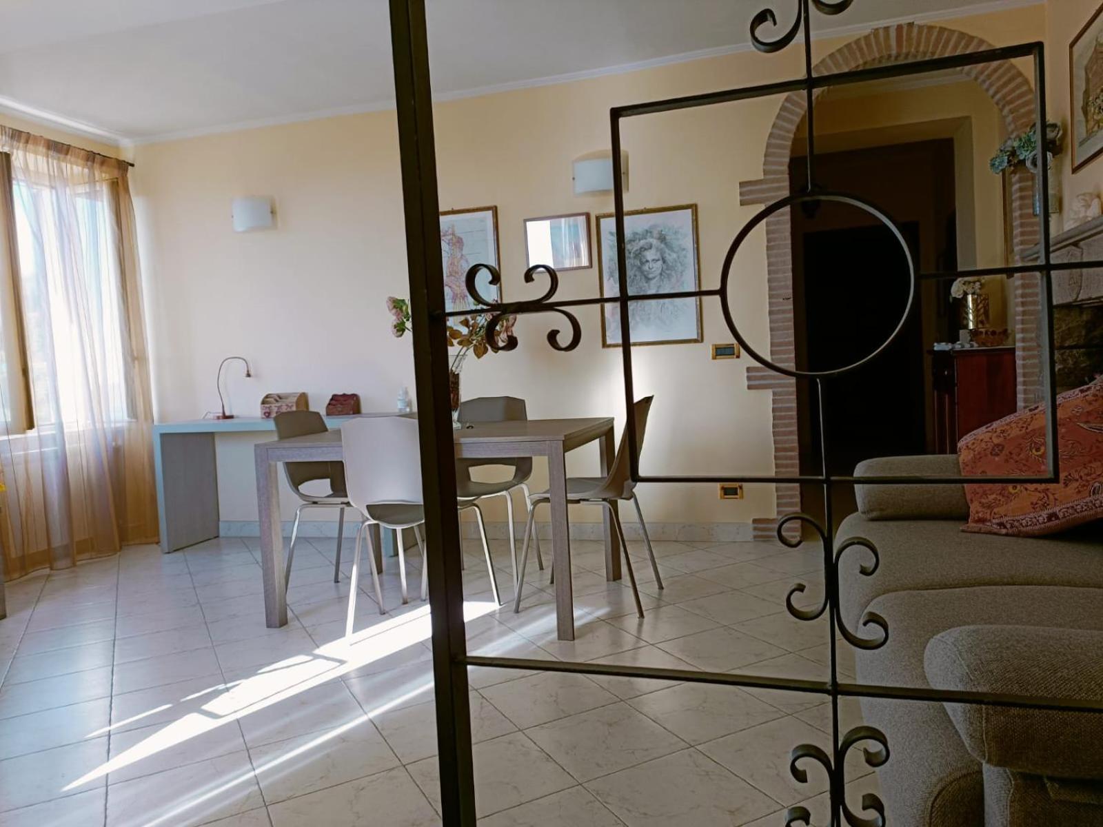 Ferienwohnung La Casa Del Sole Caprarola Exterior foto