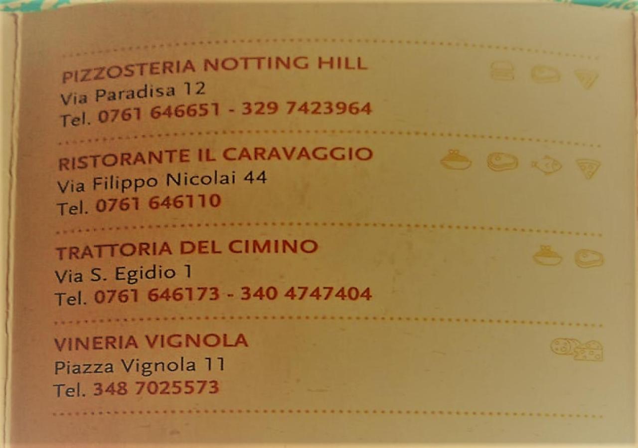 Ferienwohnung La Casa Del Sole Caprarola Exterior foto